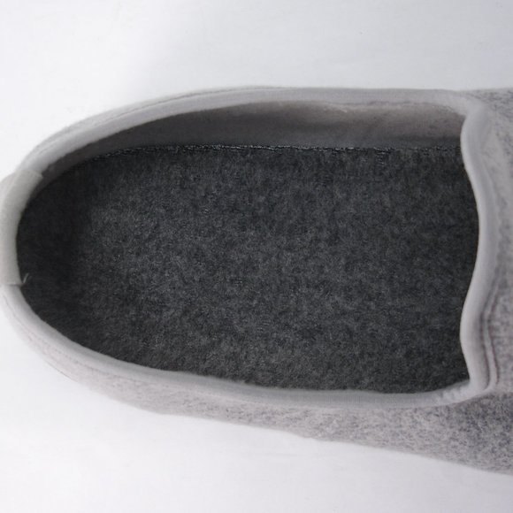 ALLBIRDS THE WOOL LOUNGER GRAY SLIP ON SHOES